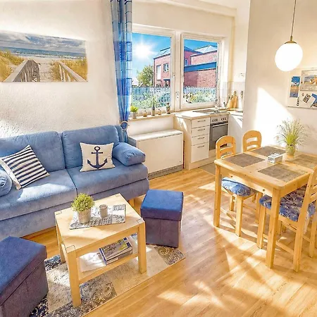 Appartamento 3-sterne Deichgraf A-8, Nordsee Mit Balkon, Parkplatz, Pool & Sauna, Wlan