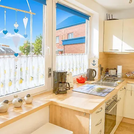 Appartamento 3-sterne Deichgraf A-8, Nordsee Mit Balkon, Parkplatz, Pool & Sauna, Wlan Burhave